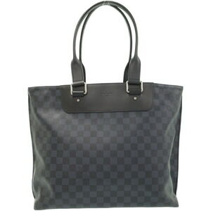 Louis Vuitton Damier Cobalt Blue Cabas Voyage Tote Bag